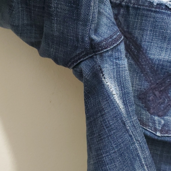 SEVEN FOR ALL MANKIND - WIDE LEG CAPRI - Picture 4 of 12